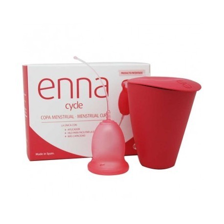 Enna Cycle Copa Menstrual x2 Talla S