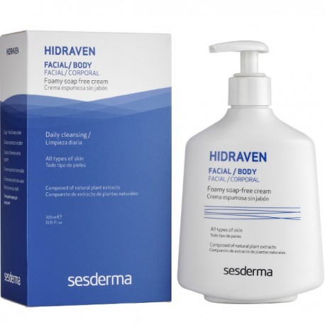 Sesderma Hidraven Crema Espumosa sin Jabón 300ml