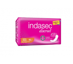 Indasec Discreet Maxi 15 Uds