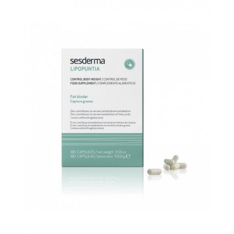 Sesderma Lipopuntia control peso 180cáps