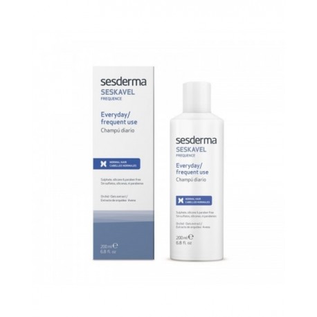 Sesderma Seskavel champú frecuencia 200ml