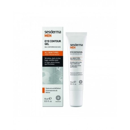 Sesderma Men gel contorno de ojos 15ml