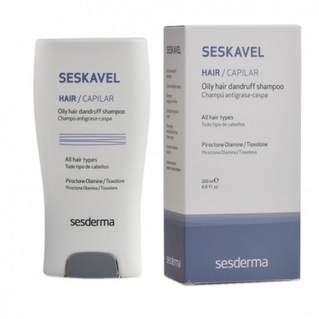 Sesderma Seskavel champú anti grasa y caspa 200ml