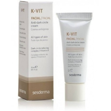 Sesderma K-Vit Facial Anti Dark crema antiojeras 15ml