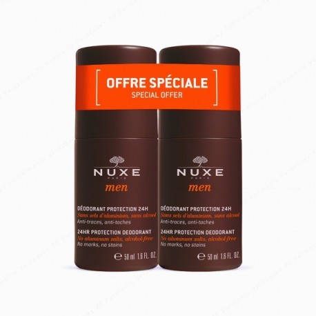 Pack Nuxe Men Desodorante 50ml
