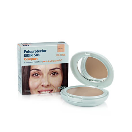 Isdin Compact Bronce SPF50+ 10g