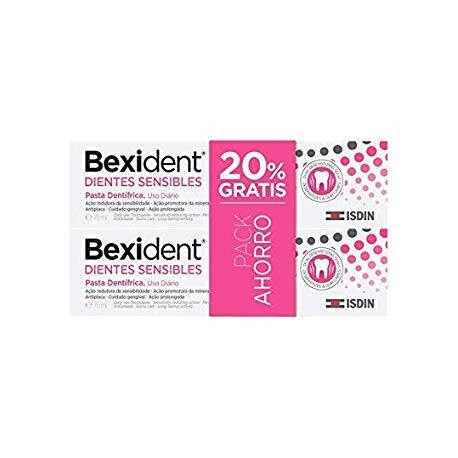 Isdin Bexident Pasta Dientes Sensibles 75+ 75ml