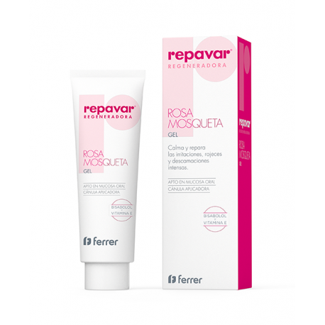 Repavar Regeneradora Gel con Aceite de Mosqueta 30ml