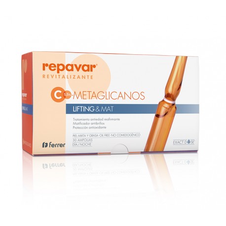 Repavar Revitalizante Lifting & Mat 30 Ampollas