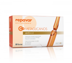 Repavar Revitalizante C Metaglicanos Antiage 30 Ampollas