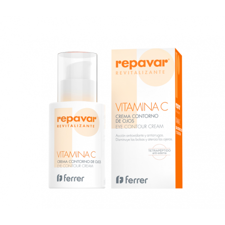 Repavar Revitalizante Crema Contorno de Ojos 15ml