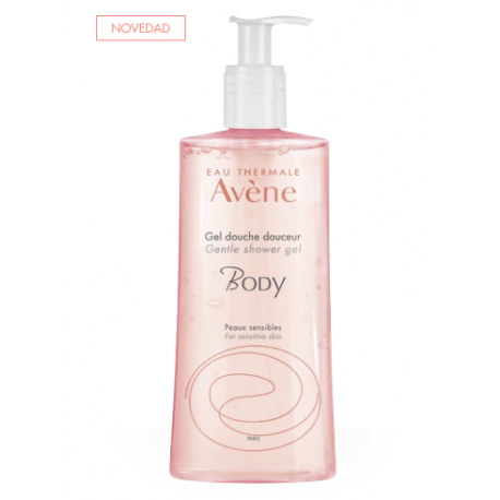 Avene Gel de ducha 500ml