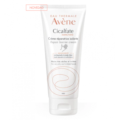 Avene Cicalfate Crema de Manos Reparadora 100ml