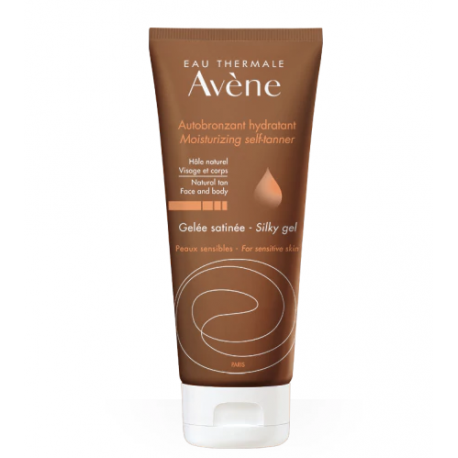 Avene Autobronceadora Hidratante Gel Satinado 100ml