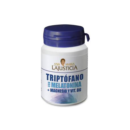 Ana María Lajusticia Triptófano con Melatonina + Magnesio + Vit B6