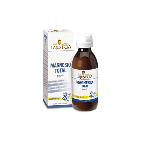 Ana Maria Lajusticia Liquido Magnesio Total Limon 200 ml