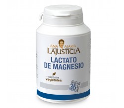 Ana Maria Lajusticia Lactato de Magnesio 105 Cápsulas