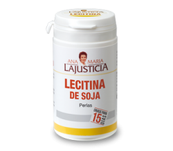 Ana Maria Lajusticia Lecitina de Soja 300 Perlas