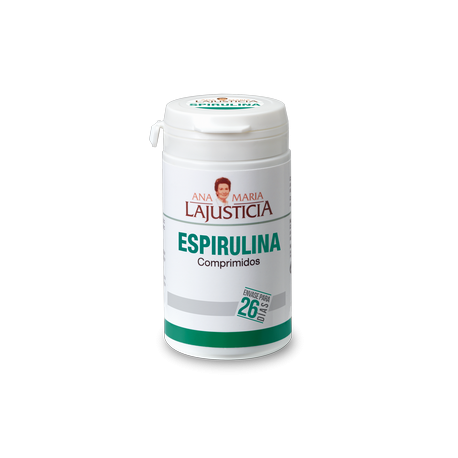 Ana Maria Lajusticia Espirulina 160 Comp