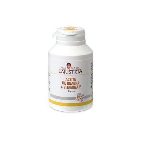 Ana Maria Lajusticia Aceite de Onagra + Vitamina E 275 Perlas
