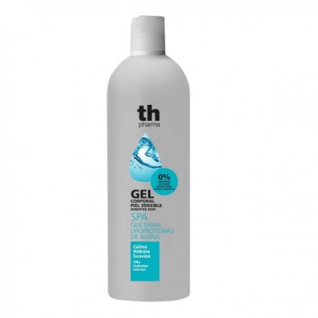 Th Pharma Gel Baño Spa Pieles Sensibles 750 Ml