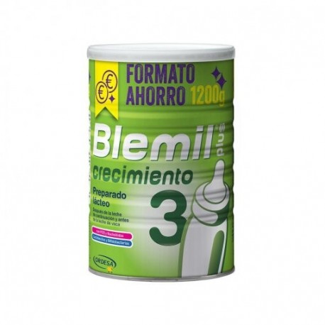 Blemil Plus 3 Crecimiento 1200gr