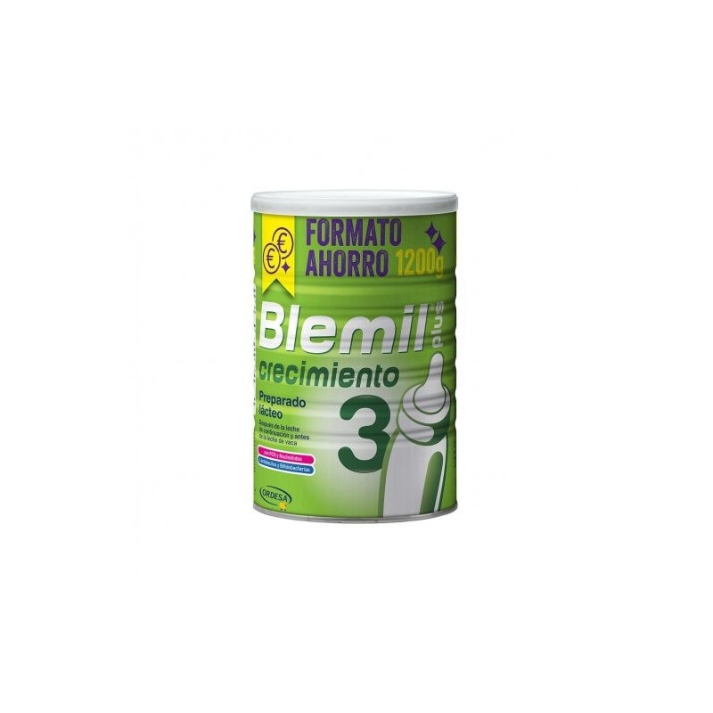 Blemil Plus 3 Crecimiento 1200 gr - Atida