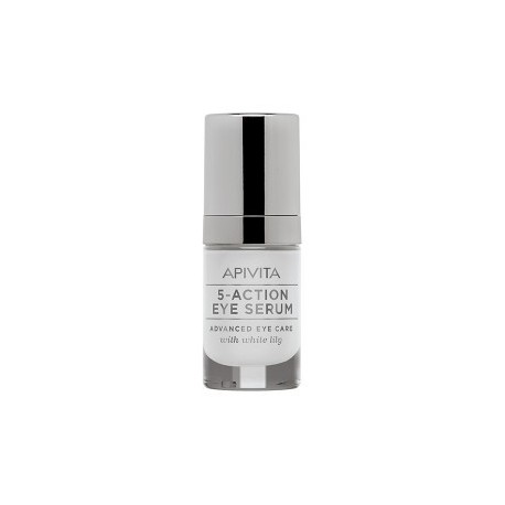 Apivita 5 Action Eye Serum Contorno Ojos 15ml