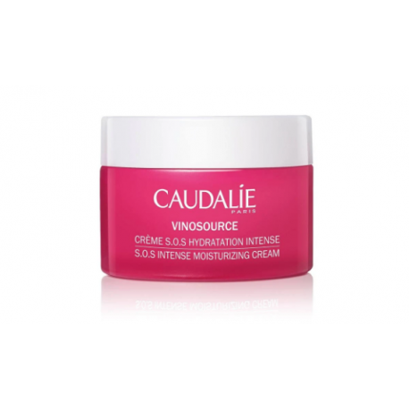 Caudalie Vinosource Crema S.O.S Hidratación Intensa 50ml