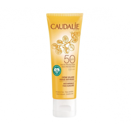 Caudalie Crema Solar Facial Antiarrugas SPF50 50ml
