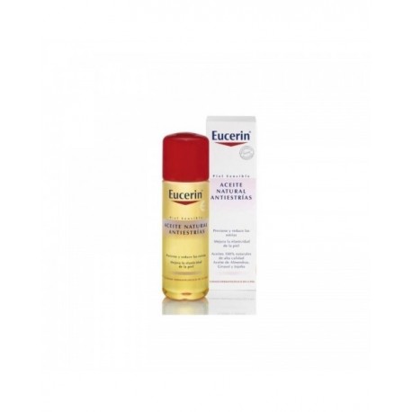 Eucerin aceite natural antiestrías 125ml