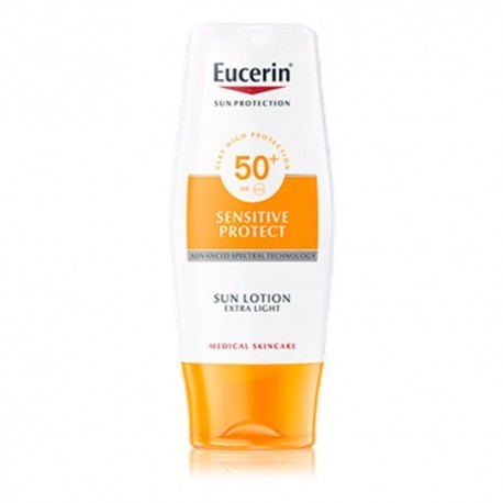 Eucerin Sun Protection 50+ Locion Extra Light Se