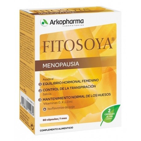 Arkopharma Fitosoya 60 Capsulas