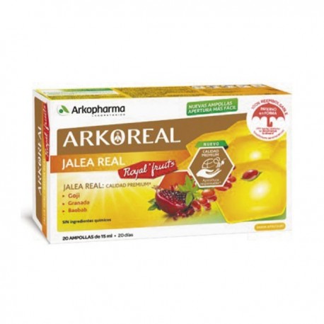 Arkopharma Jalea Real Royal Fruits