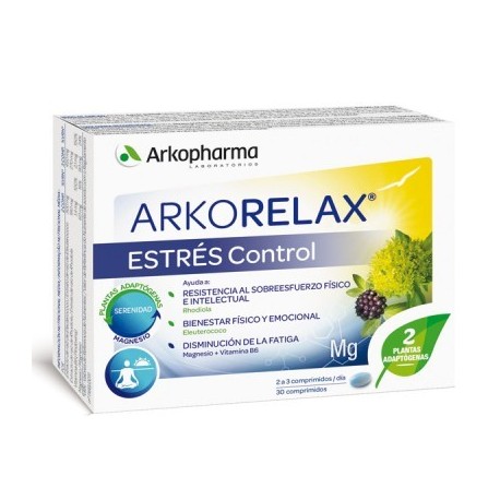 Arkopharma Arkorelax Estres Control 30 Comp