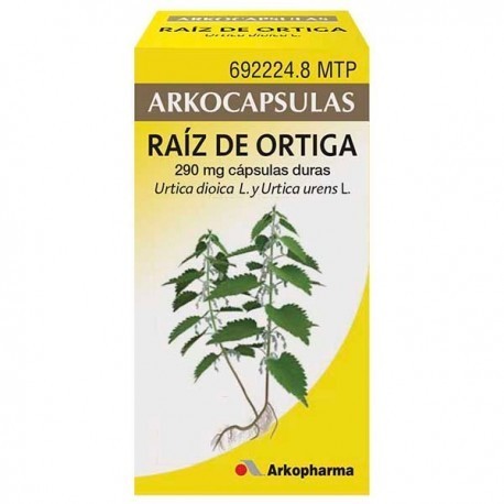Arkocapsulas Raiz De Ortiga 50 Caps