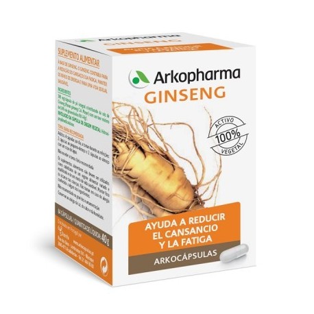 Arkocápsulas Ginseng 84cáps.