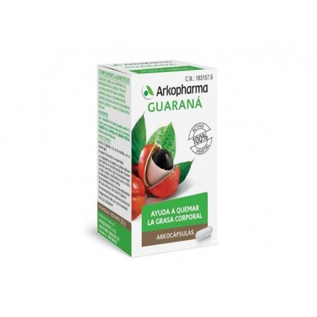 Arkocápsulas Guarana 45cáps.