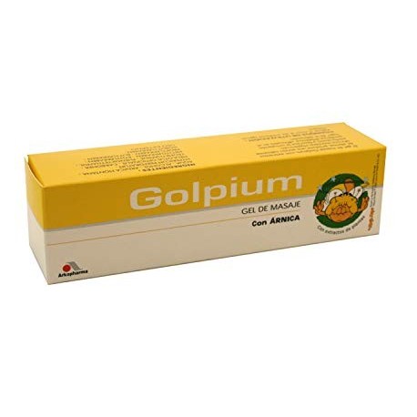 Golpium gel de masaje con árnica 75ml