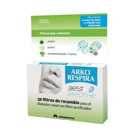 Arko Respira filtros nasales 30uds