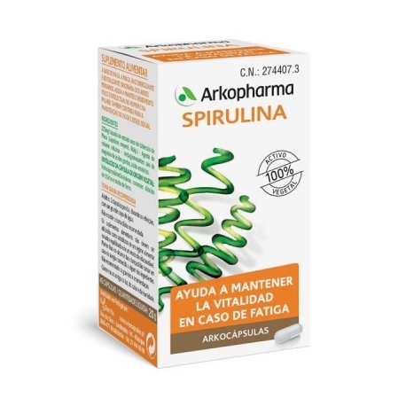 Arkocaps Spirulina 50cáps