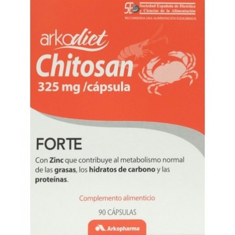 Arkodiet Chitosán Forte 90cáps