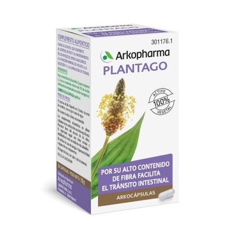 Arkocápsulas Plantago 50cáps