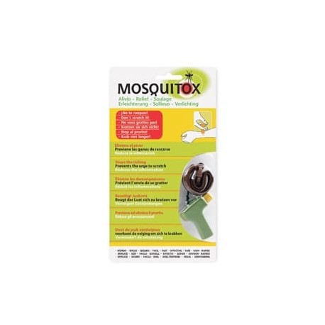 Mosquitox Alivio Picaduras dispositivo piezoeléctrico 1ud