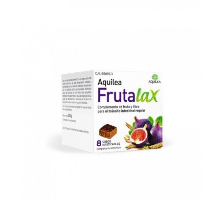 Aquilea Frutalax 8 cubos masticables