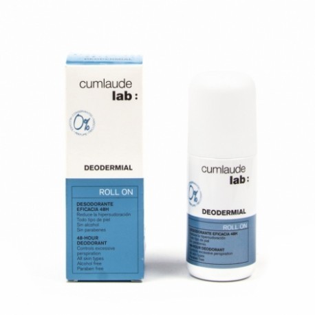 Cumlaude Deodermial desodorante roll on 48h 50ml