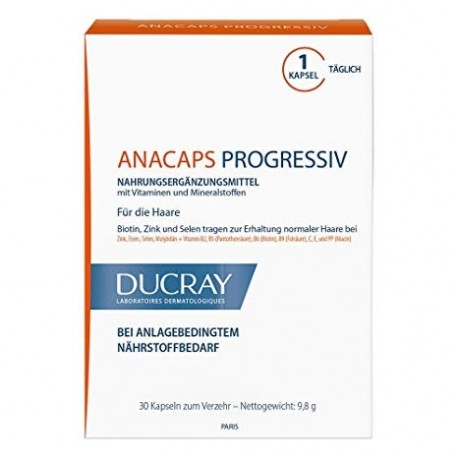 Ducray Anacaps Progressiv 30 Caps