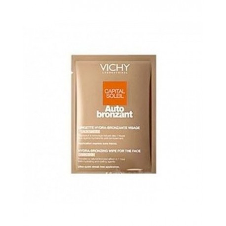 Vichy Capital Soleil toallitas autobronceadoras 24uds