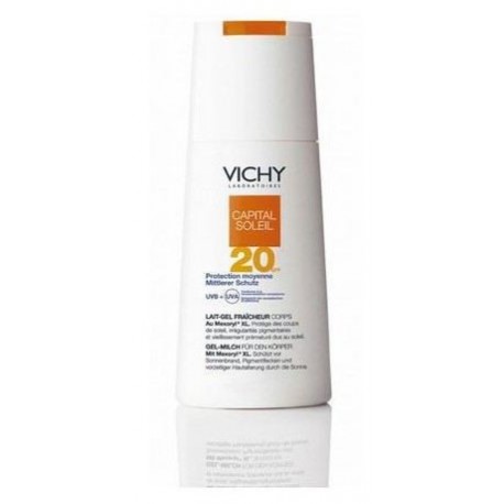 Vichy Capital Soleil leche-gel SPF20+ 150ml