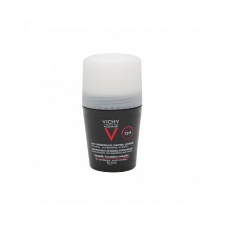 Vichy Homme Desodorante - Antimanchas Roll On Bola 50ml